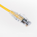 28AWG Slim UTP Cat 6  Cable Cat 6 Patch Cord